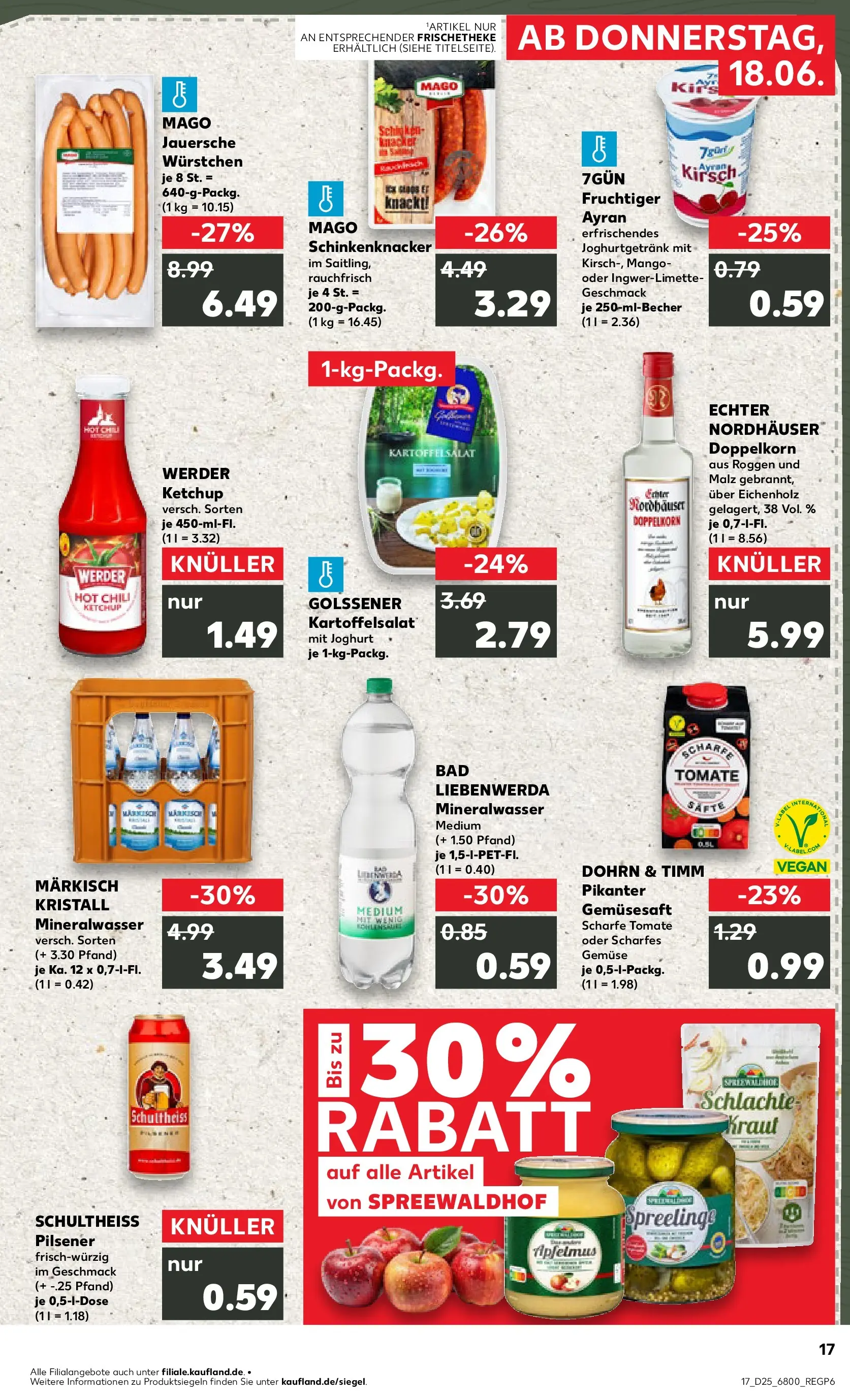 Prospekt Kaufland ab 18.06.2026 » Angebote Online zum Blättern | Seite: 2