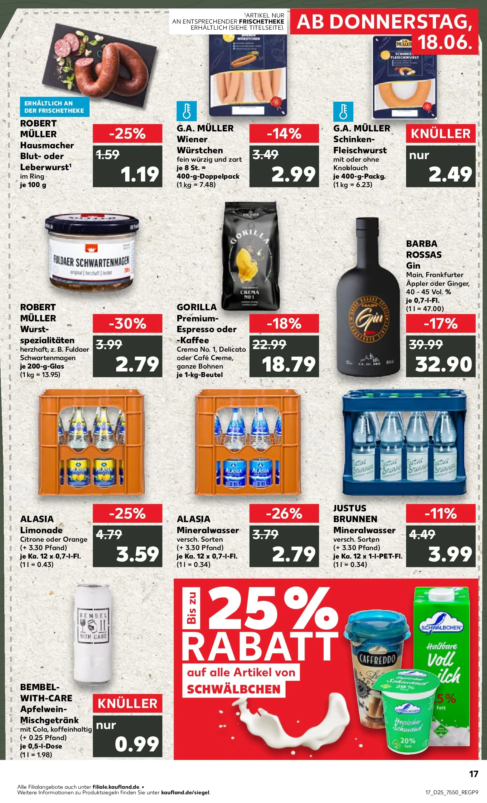 Prospekt Kaufland ab 17.06.2026 » Angebote Online zum Blättern | Seite: 2
