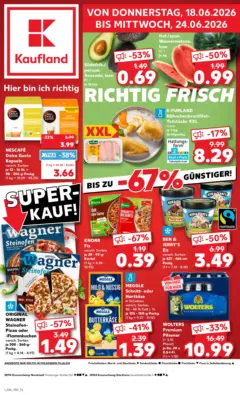 Kaufland Prospekt Braunschweig ab 17.06.2026 gültig