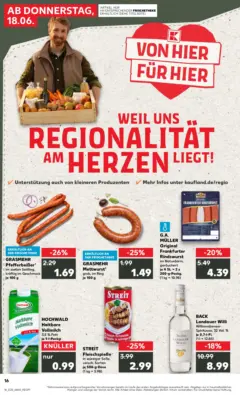 Kaufland Prospekt Bad Kreuznach ab 17.06.2026 gültig