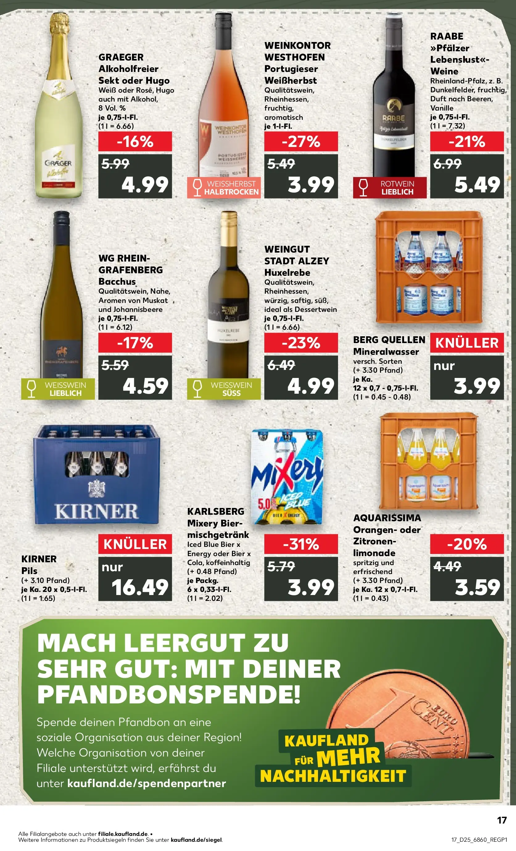 Prospekt Kaufland ab 17.06.2026 » Angebote Online zum Blättern | Seite: 2