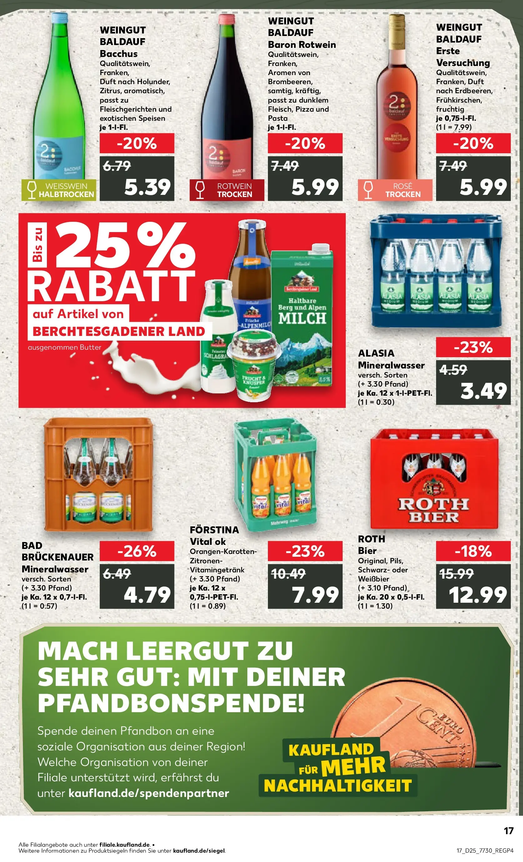 Prospekt Kaufland ab 17.06.2026 » Angebote Online zum Blättern | Seite: 2