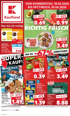 Kaufland Prospekt Neunkirchen ab 17.06.2026 gültig