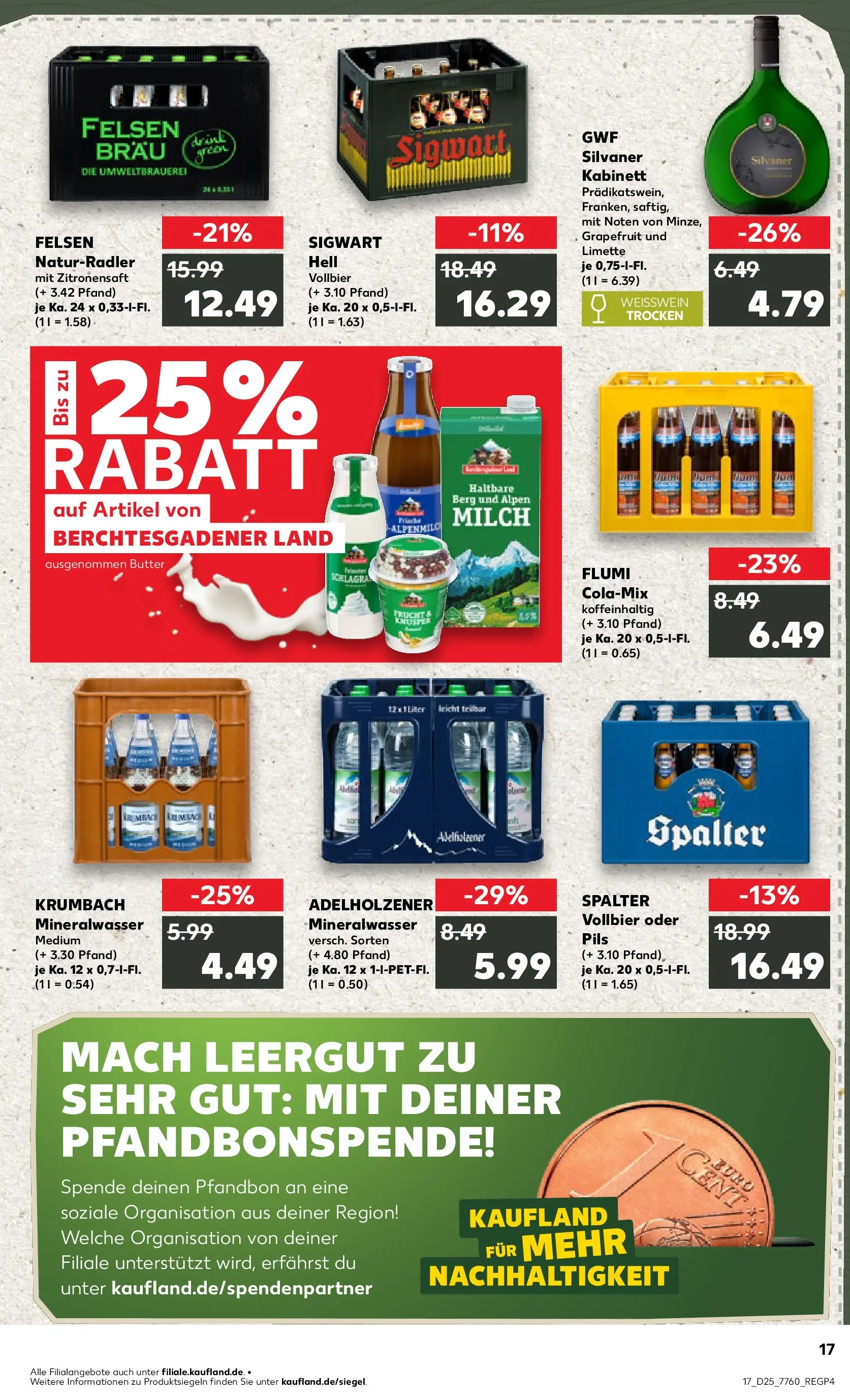 Prospekt Kaufland ab 18.06.2026 » Angebote Online zum Blättern | Seite: 17