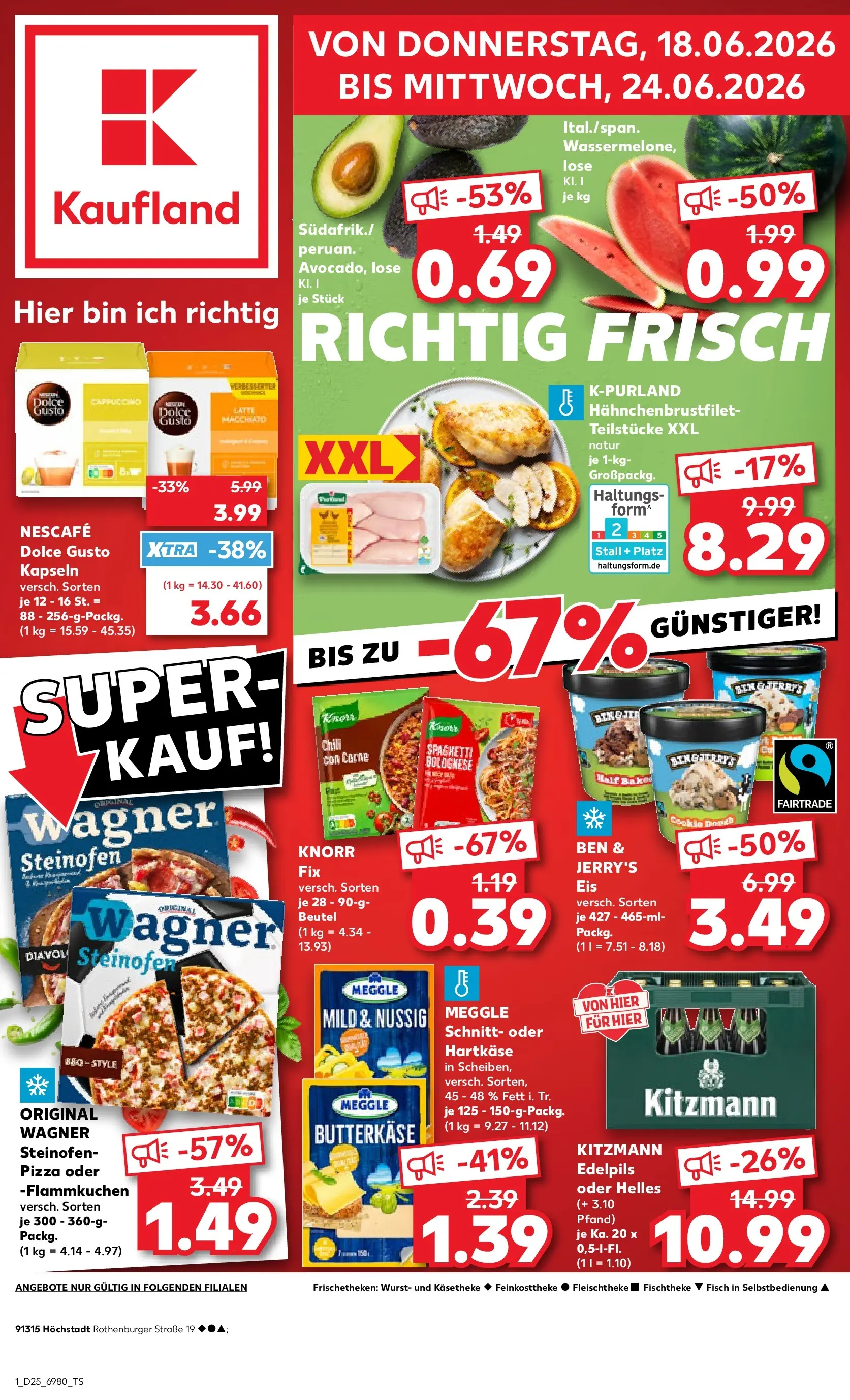 Prospekt Kaufland ab 17.06.2026 » Angebote Online zum Blättern | Seite: 3