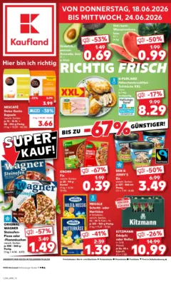 Kaufland Prospekt Höchstadt ab 17.06.2026 gültig