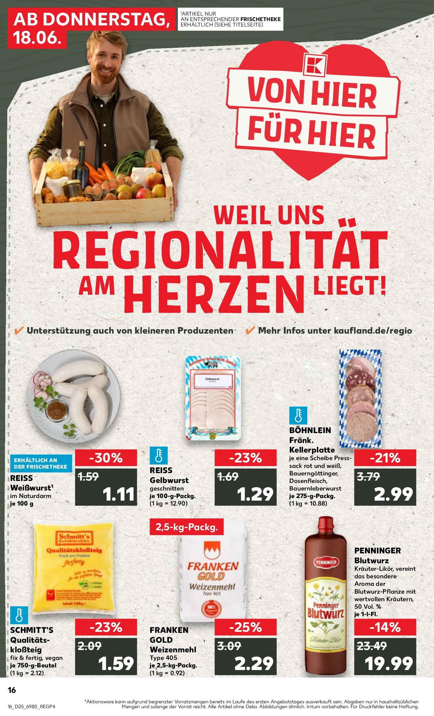Prospekt Kaufland ab 17.06.2026 » Angebote Online zum Blättern | Seite: 1