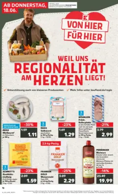 Kaufland Prospekt Höchstadt ab 17.06.2026 gültig