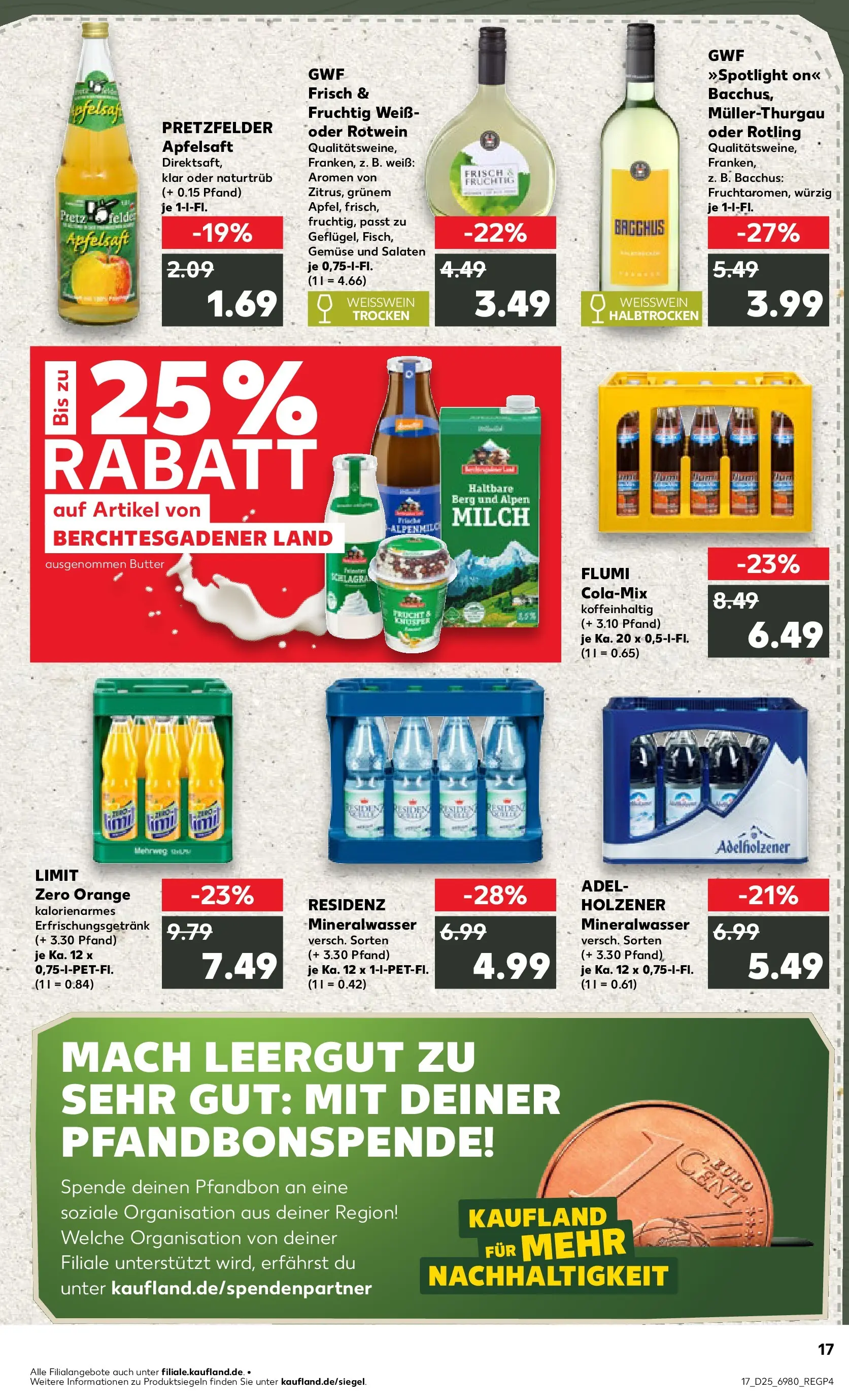 Prospekt Kaufland ab 17.06.2026 » Angebote Online zum Blättern | Seite: 2