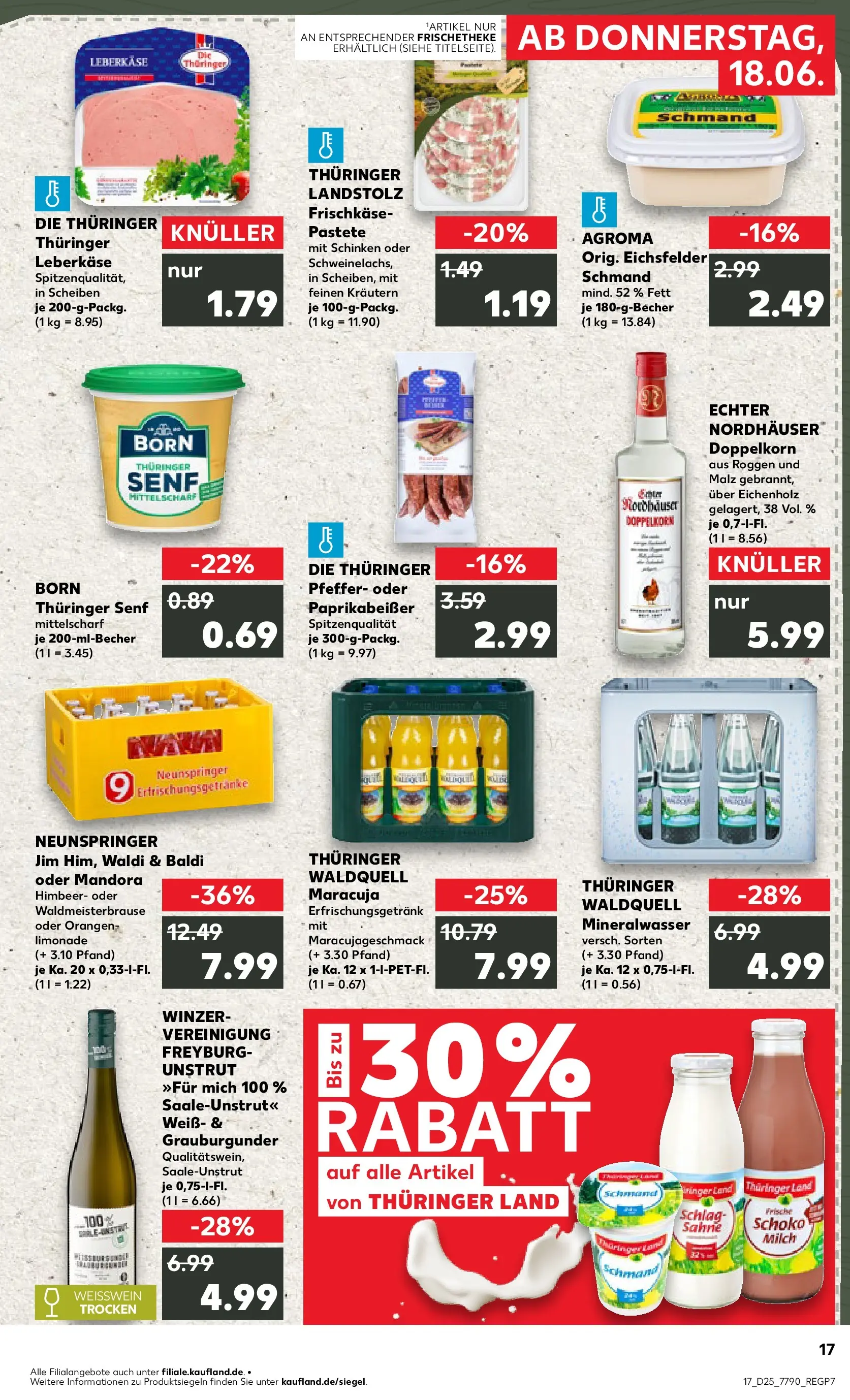 Prospekt Kaufland ab 18.06.2026 » Angebote Online zum Blättern | Seite: 2