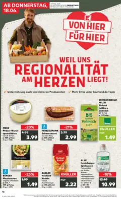 Kaufland Prospekt Dossenheim ab 18.06.2026 gültig