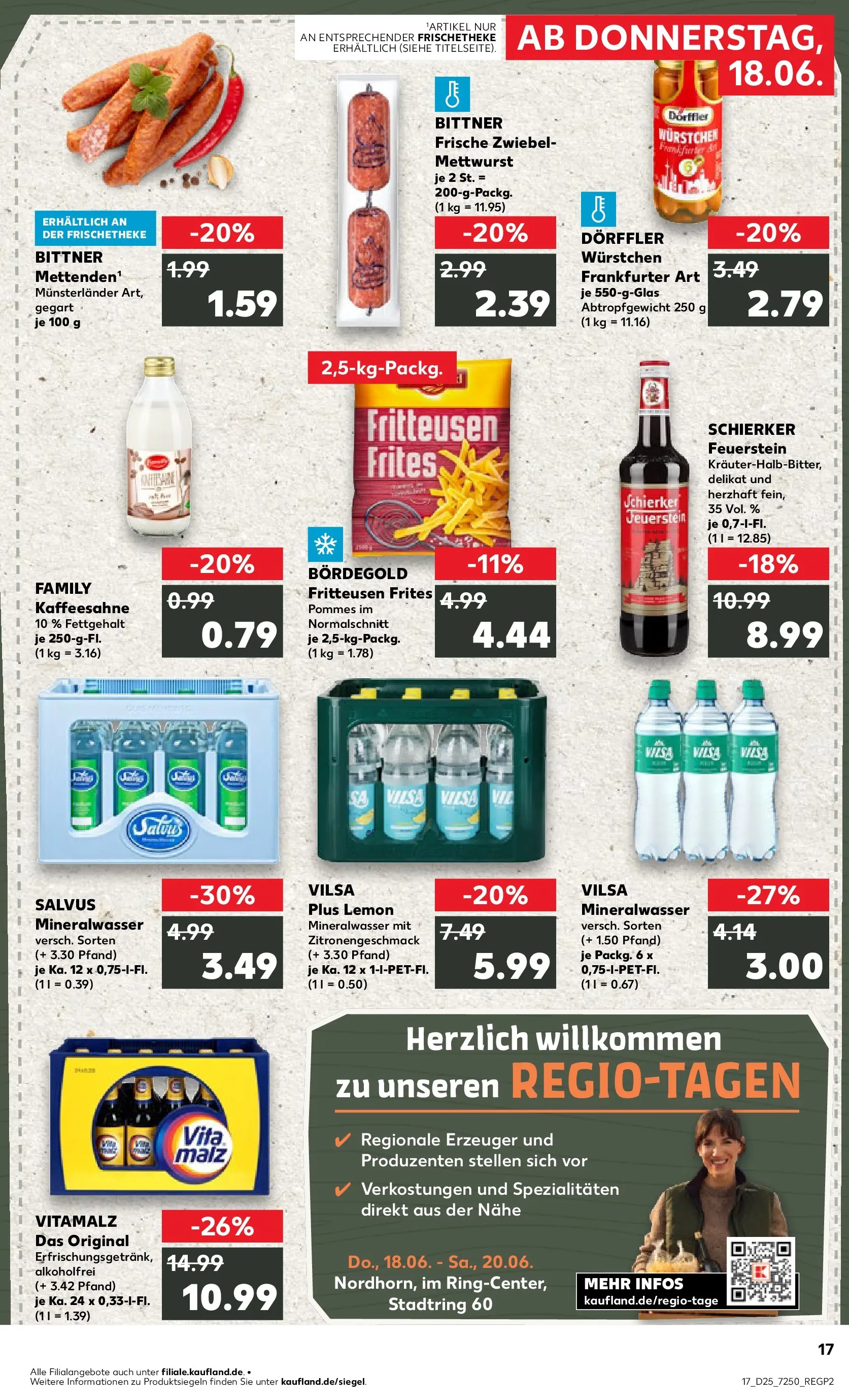 Prospekt Kaufland ab 17.06.2026 » Angebote Online zum Blättern | Seite: 2