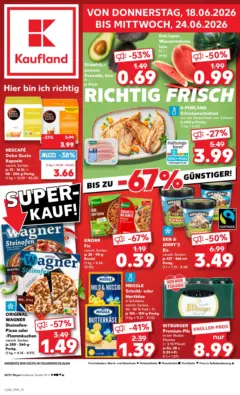 Kaufland Prospekt Mayen ab 17.06.2026 gültig
