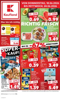 Kaufland Prospekt Schwetzingen ab 17.06.2026 gültig