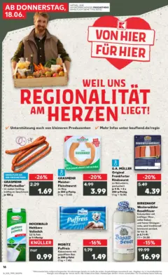 Kaufland Prospekt Mayen ab 17.06.2026 gültig