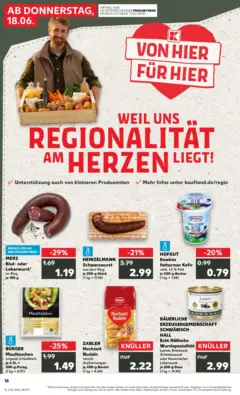 Kaufland Prospekt Schwetzingen ab 17.06.2026 gültig