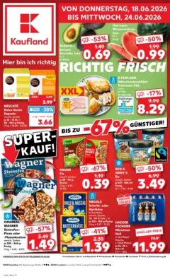 Kaufland Prospekt Landshut ab 18.06.2026 gültig