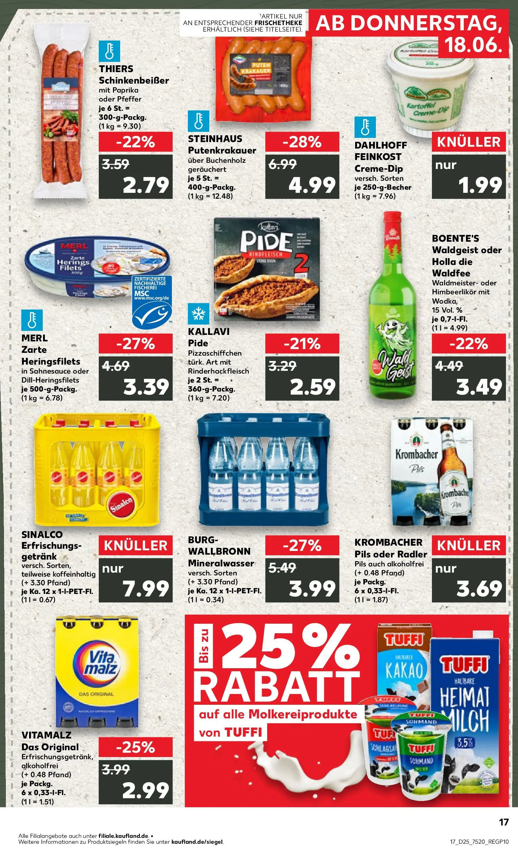 Prospekt Kaufland ab 17.06.2026 » Angebote Online zum Blättern | Seite: 2