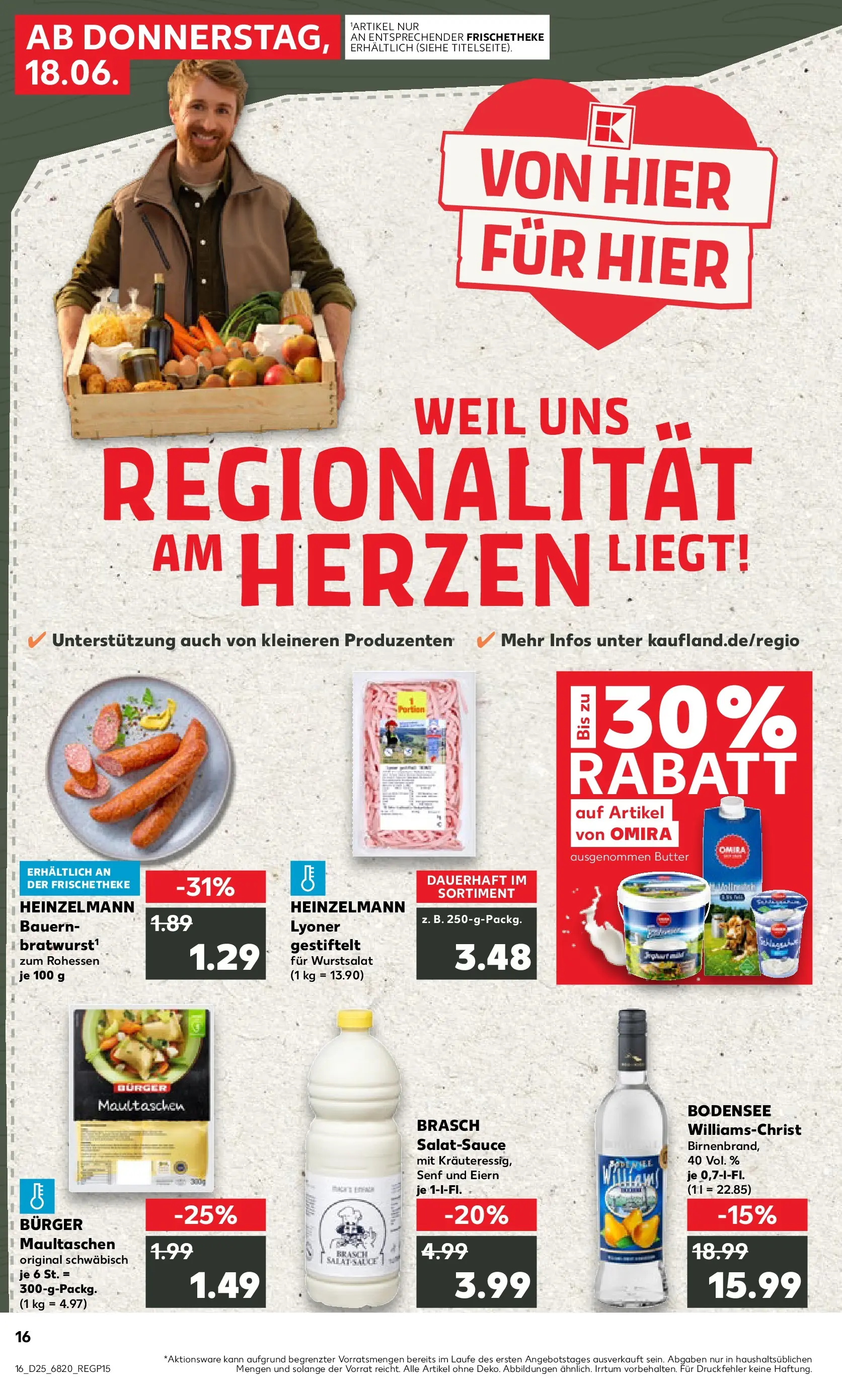 Prospekt Kaufland ab 17.06.2026 » Angebote Online zum Blättern | Seite: 1