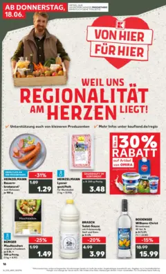 Kaufland Prospekt Überlingen ab 18.06.2026 gültig Kaufland Prospekt Überlingen ab 18.06.2026 gültig