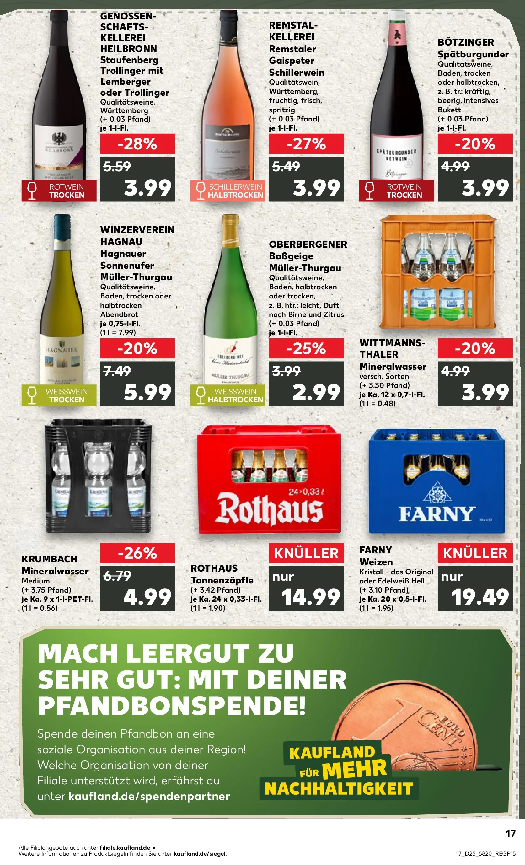 Prospekt Kaufland ab 17.06.2026 » Angebote Online zum Blättern | Seite: 2