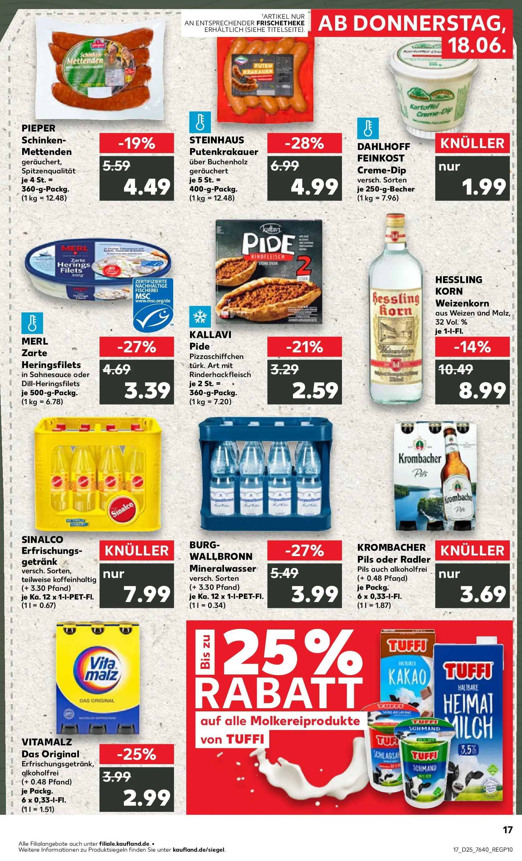 Prospekt Kaufland ab 17.06.2026 » Angebote Online zum Blättern | Seite: 2