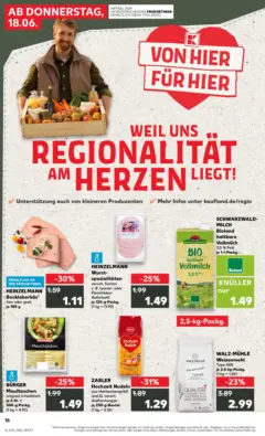 Kaufland Prospekt Horb Am Neckar ab 17.06.2026 gültig