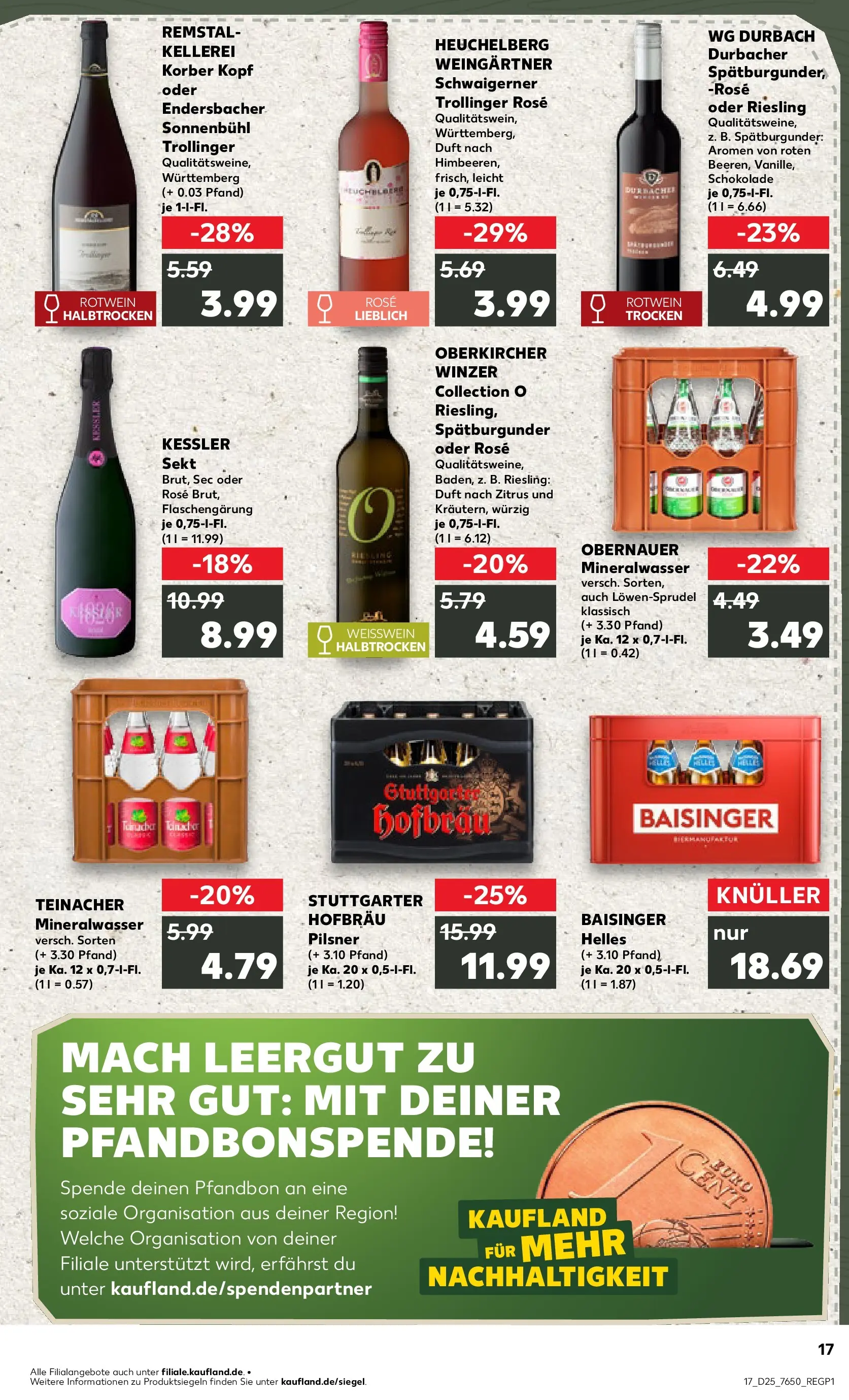 Prospekt Kaufland ab 14.06.2026 ยป Angebote und Werbung Online | Seite: 26 | Produkte: Schokolade, Weiรwein, Duft, Mineralwasser Prospekt Kaufland ab 14.06.2026 ยป Angebote Online zum Blรคttern | Seite: 26 | Produkte: Schokolade, Weiรwein, Duft, Mineralwasser