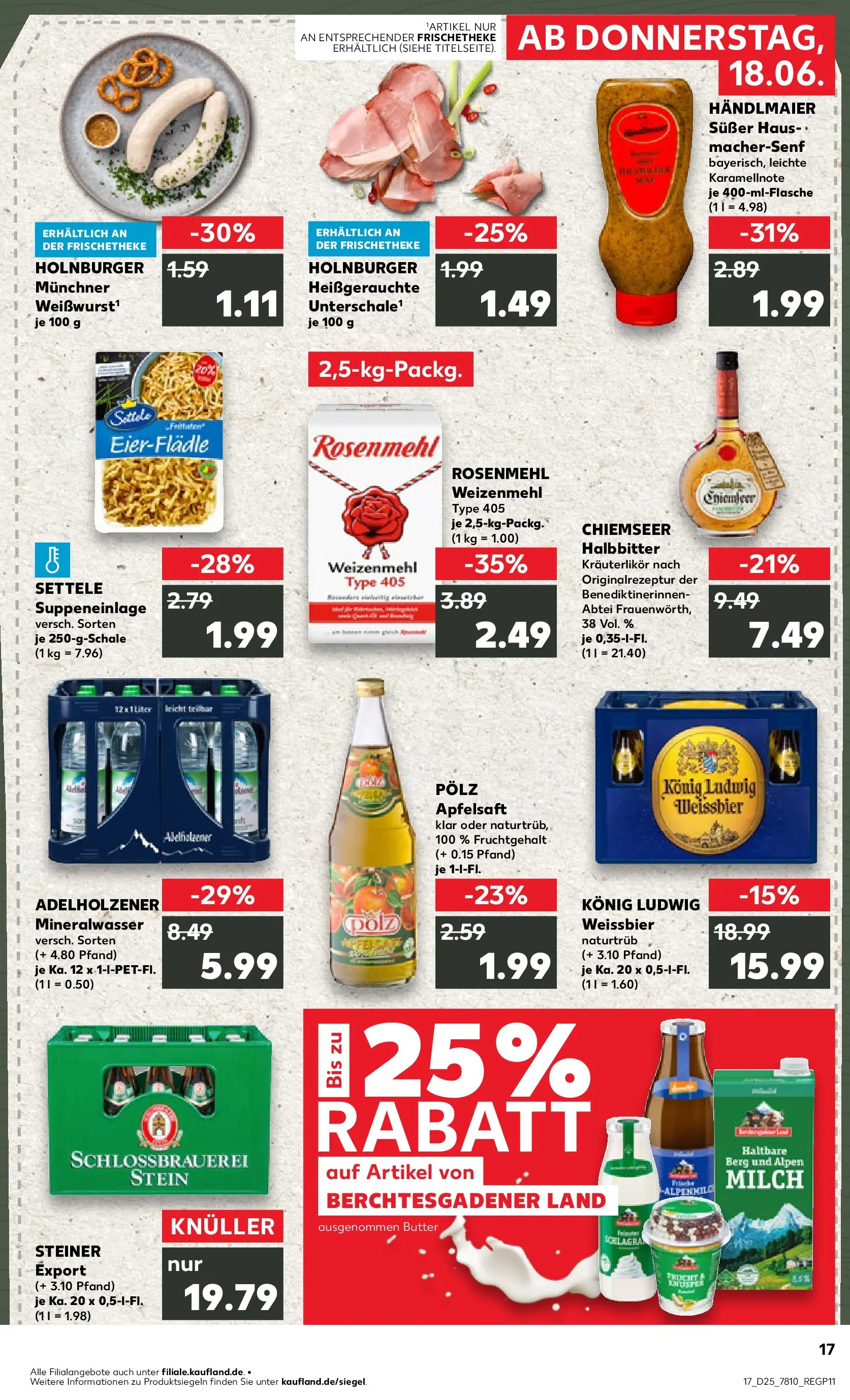 Prospekt Kaufland ab 17.06.2026 » Angebote Online zum Blättern | Seite: 2