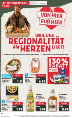 Kaufland Prospekt Weingarten ab 17.06.2026 gültig
