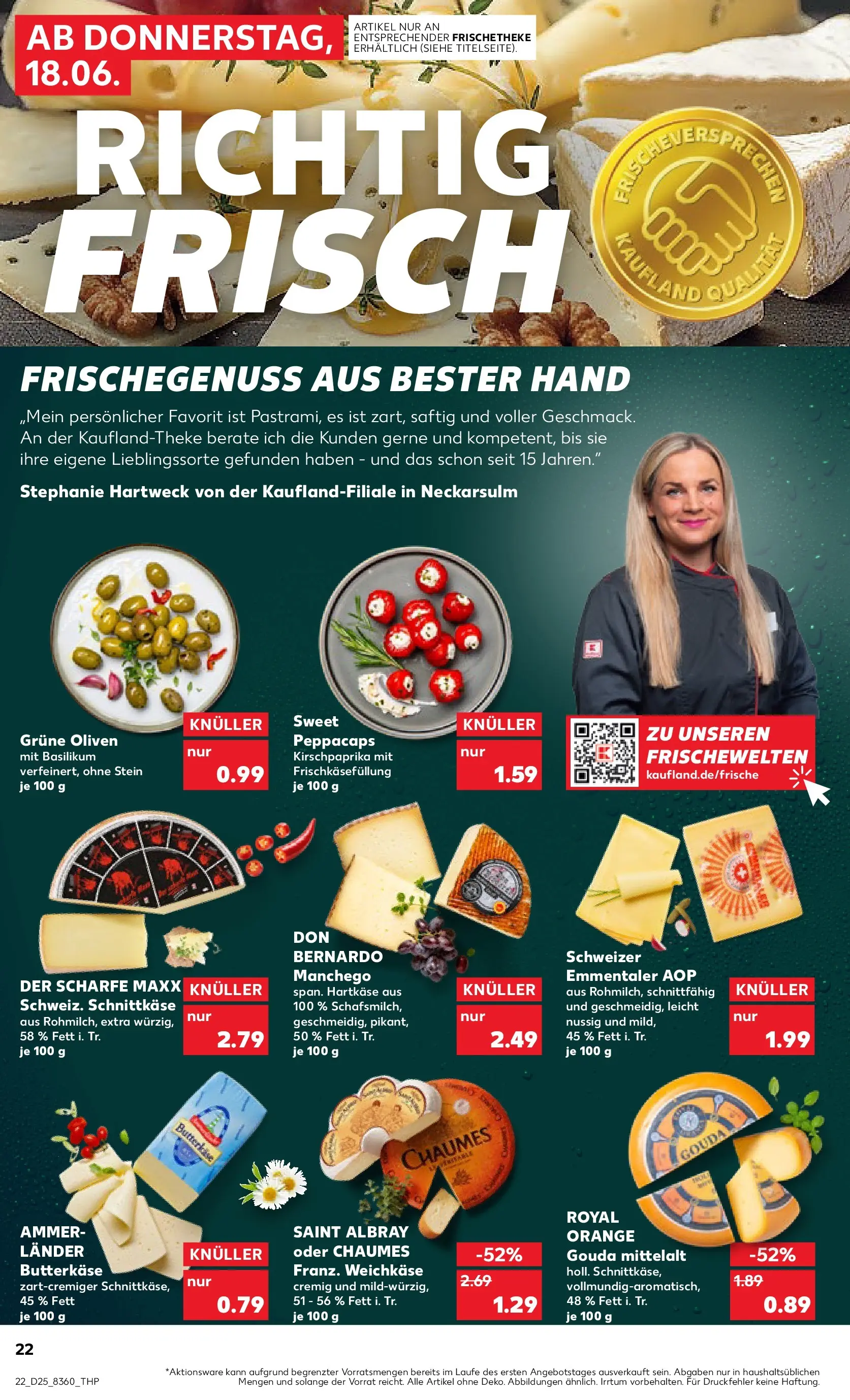 Prospekt Kaufland ab 15.06.2026 » Angebote Online zum Blättern | Seite: 31 | Produkte: Gouda