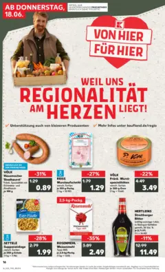 Kaufland Prospekt Wendelstein ab 17.06.2026 gültig
