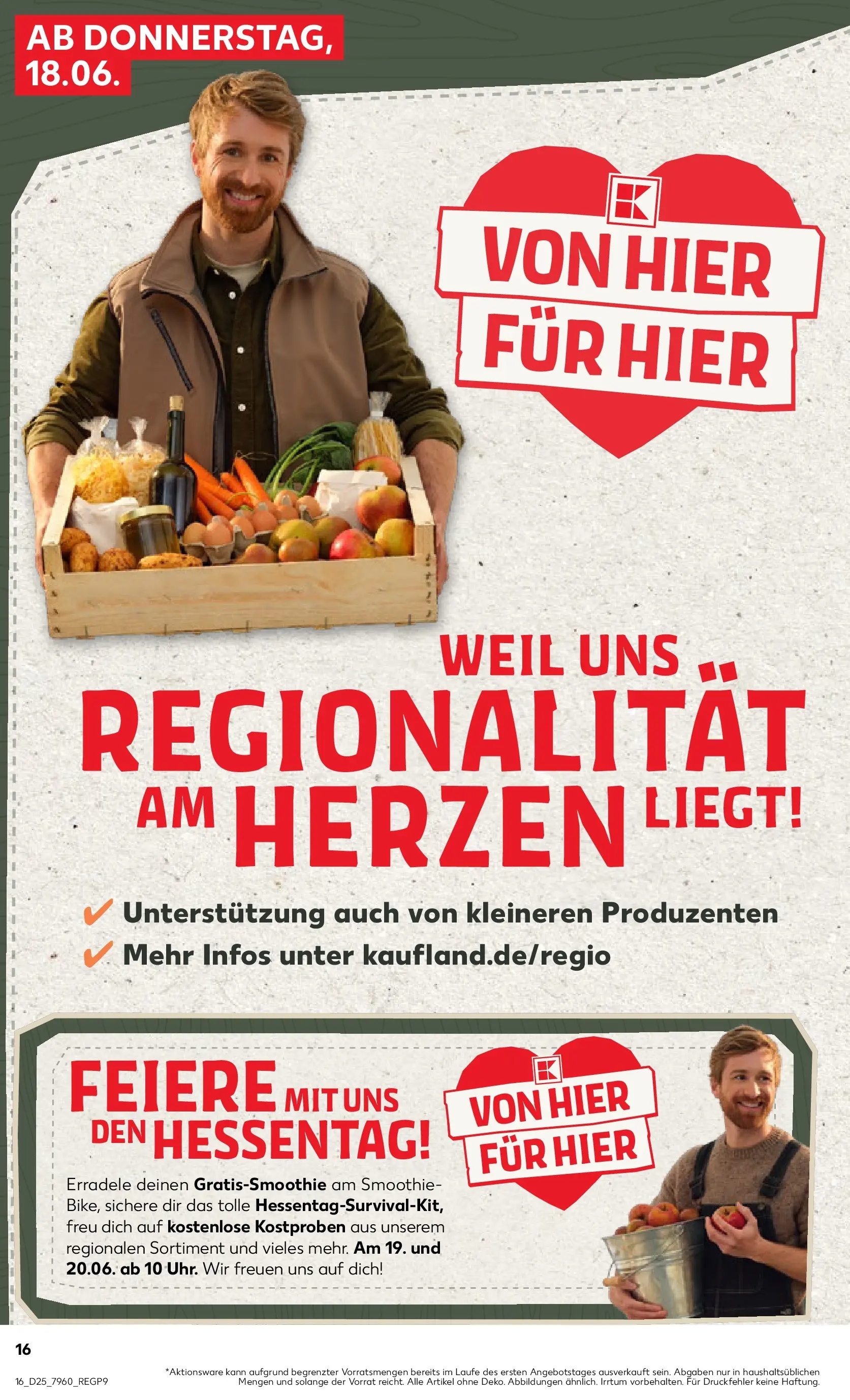 Prospekt Kaufland ab 17.06.2026 » Angebote Online zum Blättern | Seite: 1