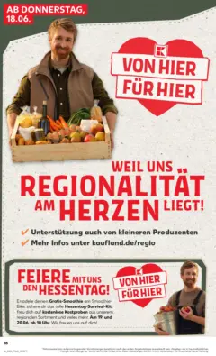 Kaufland Prospekt Fulda ab 17.06.2026 gültig