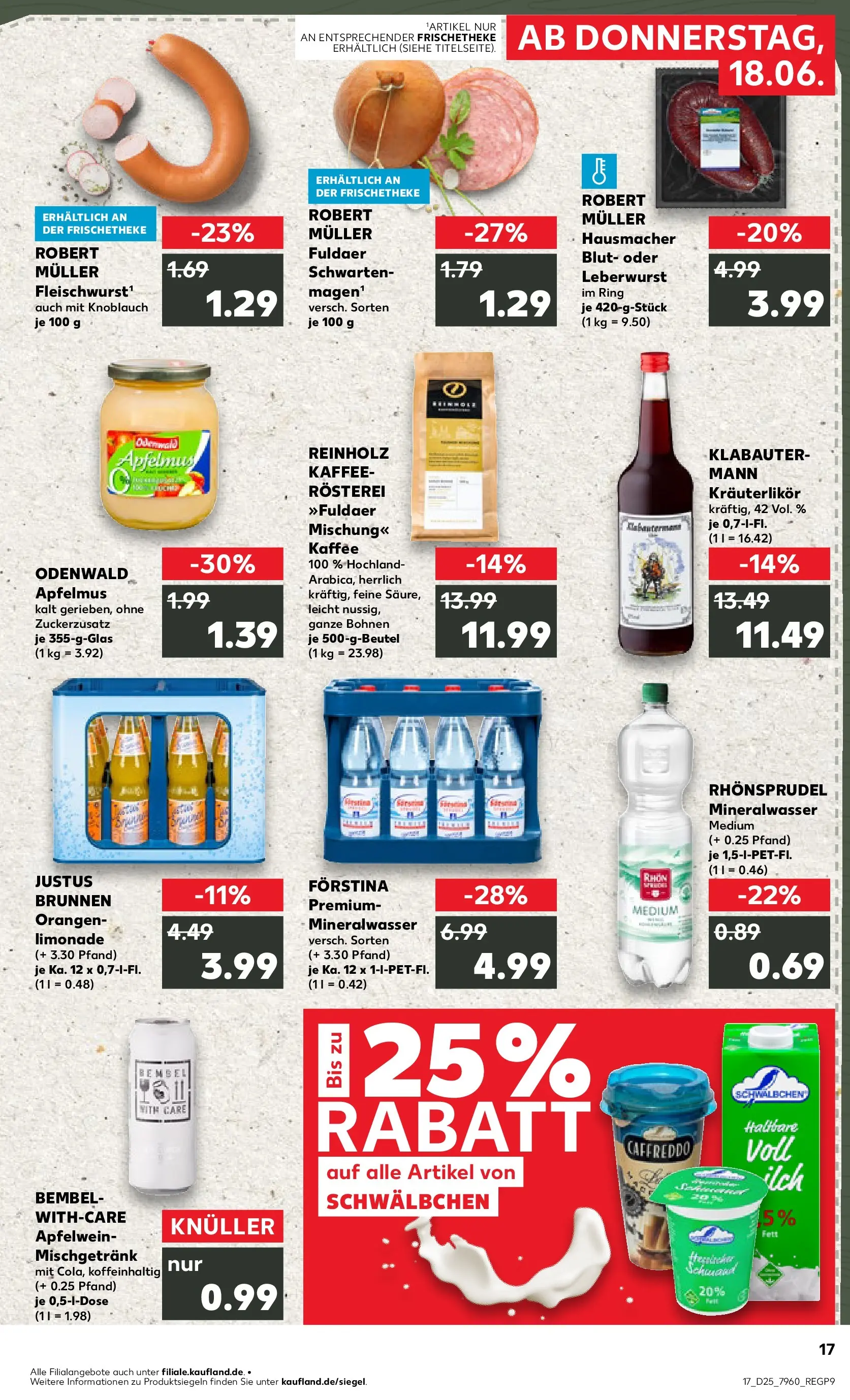 Prospekt Kaufland ab 17.06.2026 » Angebote Online zum Blättern | Seite: 2