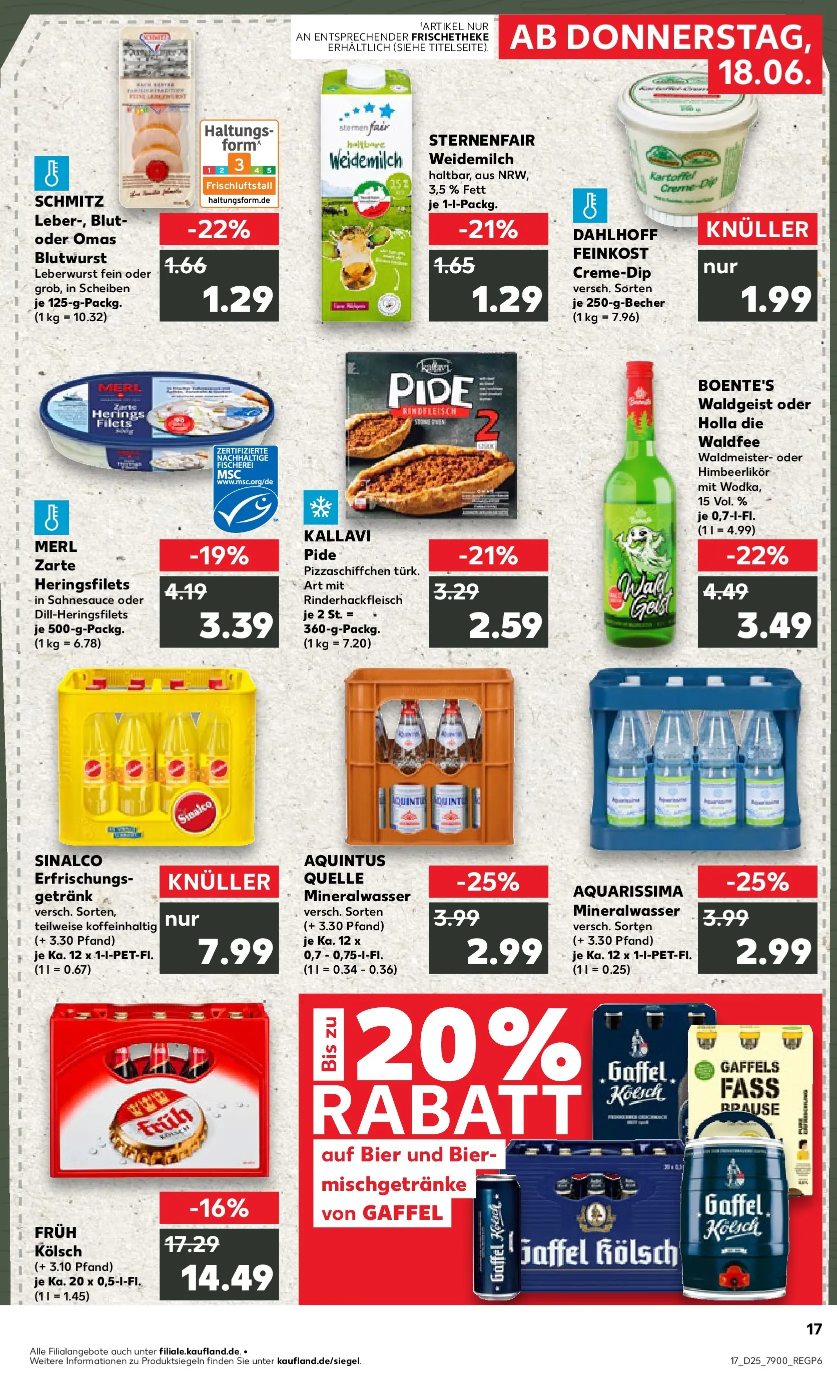 Prospekt Kaufland ab 17.06.2026 » Angebote Online zum Blättern | Seite: 2