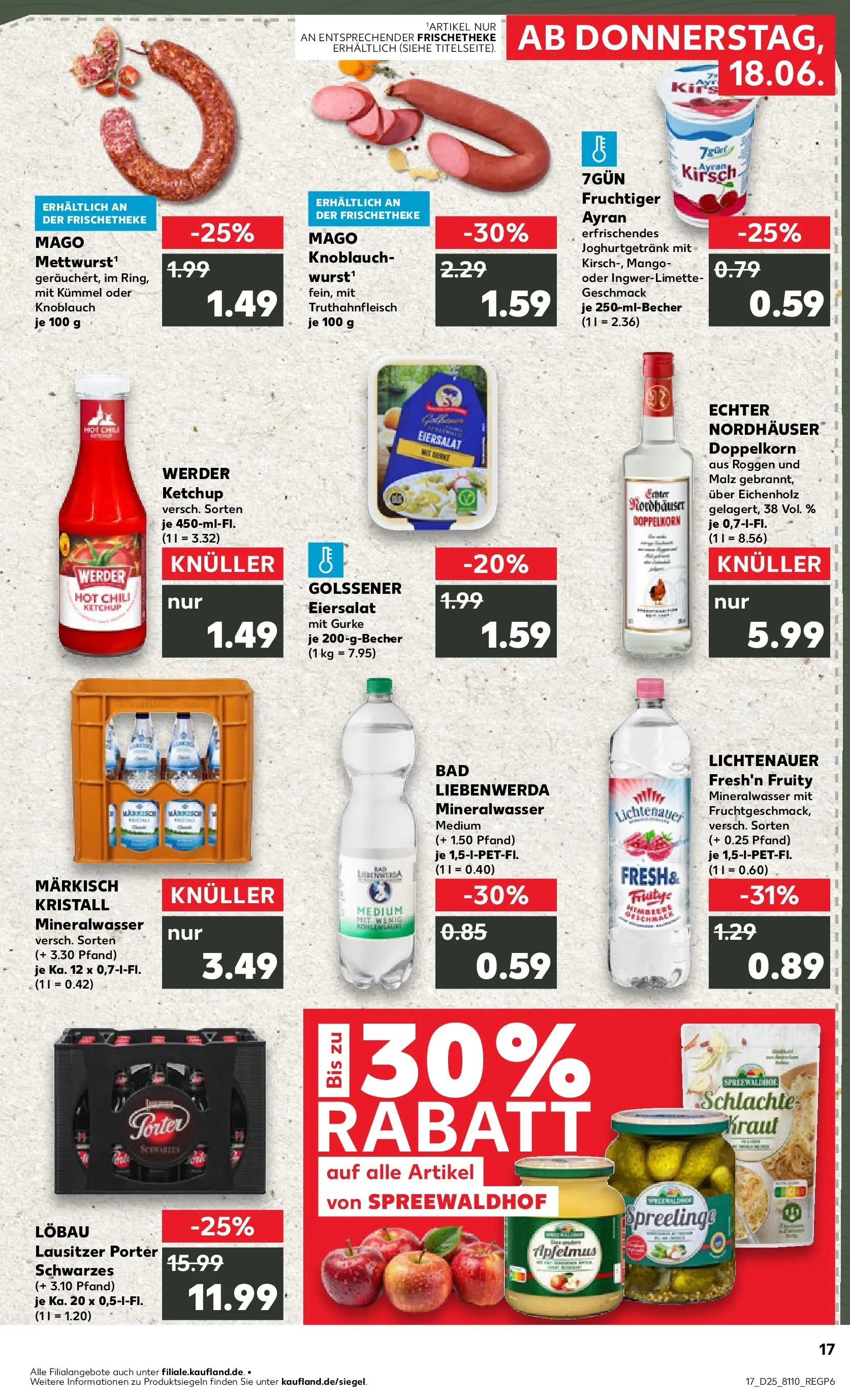 Prospekt Kaufland ab 14.06.2026 ยป Angebote und Werbung Online | Seite: 26 | Produkte: Bad, Wurst, Chili, Ketchup Prospekt Kaufland ab 14.06.2026 ยป Angebote Online zum Blรคttern | Seite: 26 | Produkte: Bad, Wurst, Chili, Ketchup