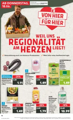 Kaufland Prospekt Östringen ab 18.06.2026 gültig