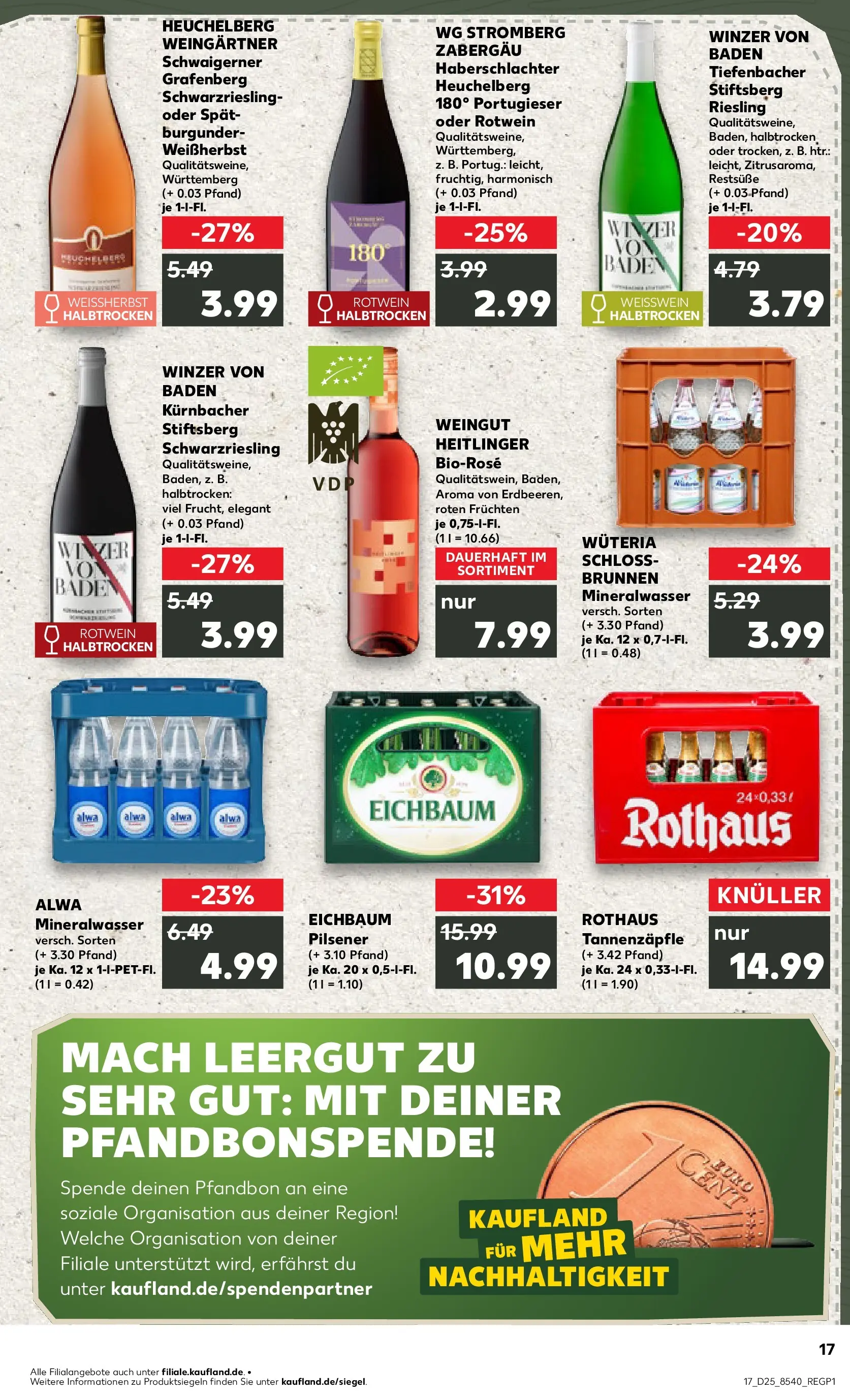 Prospekt Kaufland ab 18.06.2026 » Angebote Online zum Blättern | Seite: 17