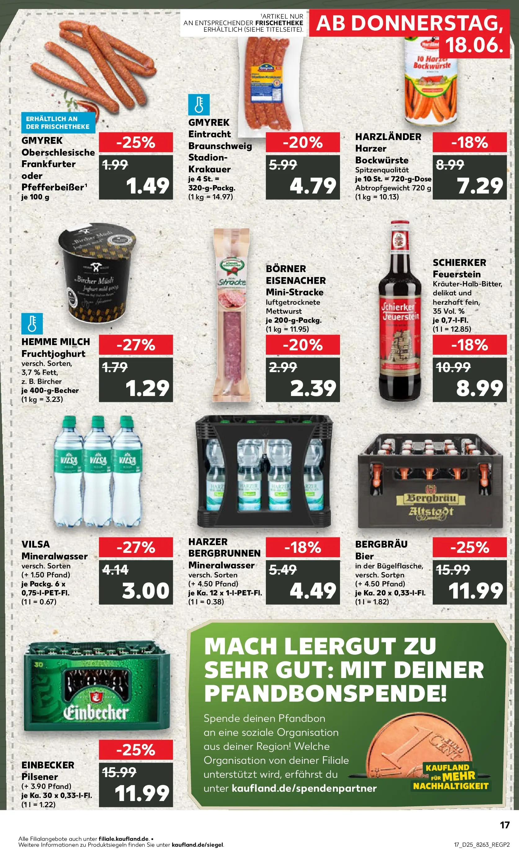 Prospekt Kaufland ab 18.06.2026 » Angebote Online zum Blättern | Seite: 2