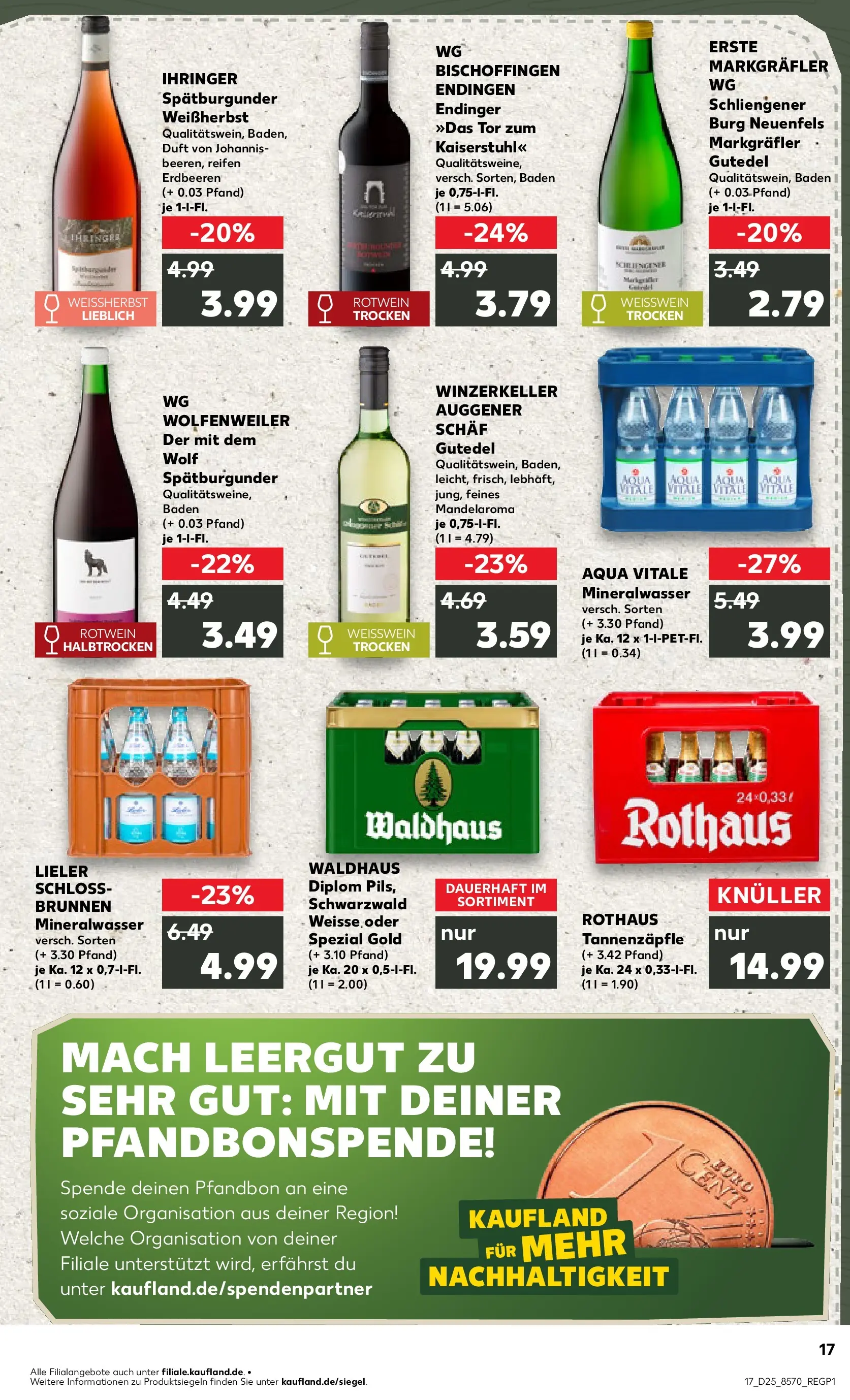 Prospekt Kaufland ab 14.06.2026 ยป Angebote und Werbung Online | Seite: 26 | Produkte: Weiรwein, Rotwein, Duft, Erdbeeren Prospekt Kaufland ab 14.06.2026 ยป Angebote Online zum Blรคttern | Seite: 26 | Produkte: Weiรwein, Rotwein, Duft, Erdbeeren