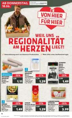 Kaufland Prospekt Geislingen An Der Steige ab 18.06.2026 gültig