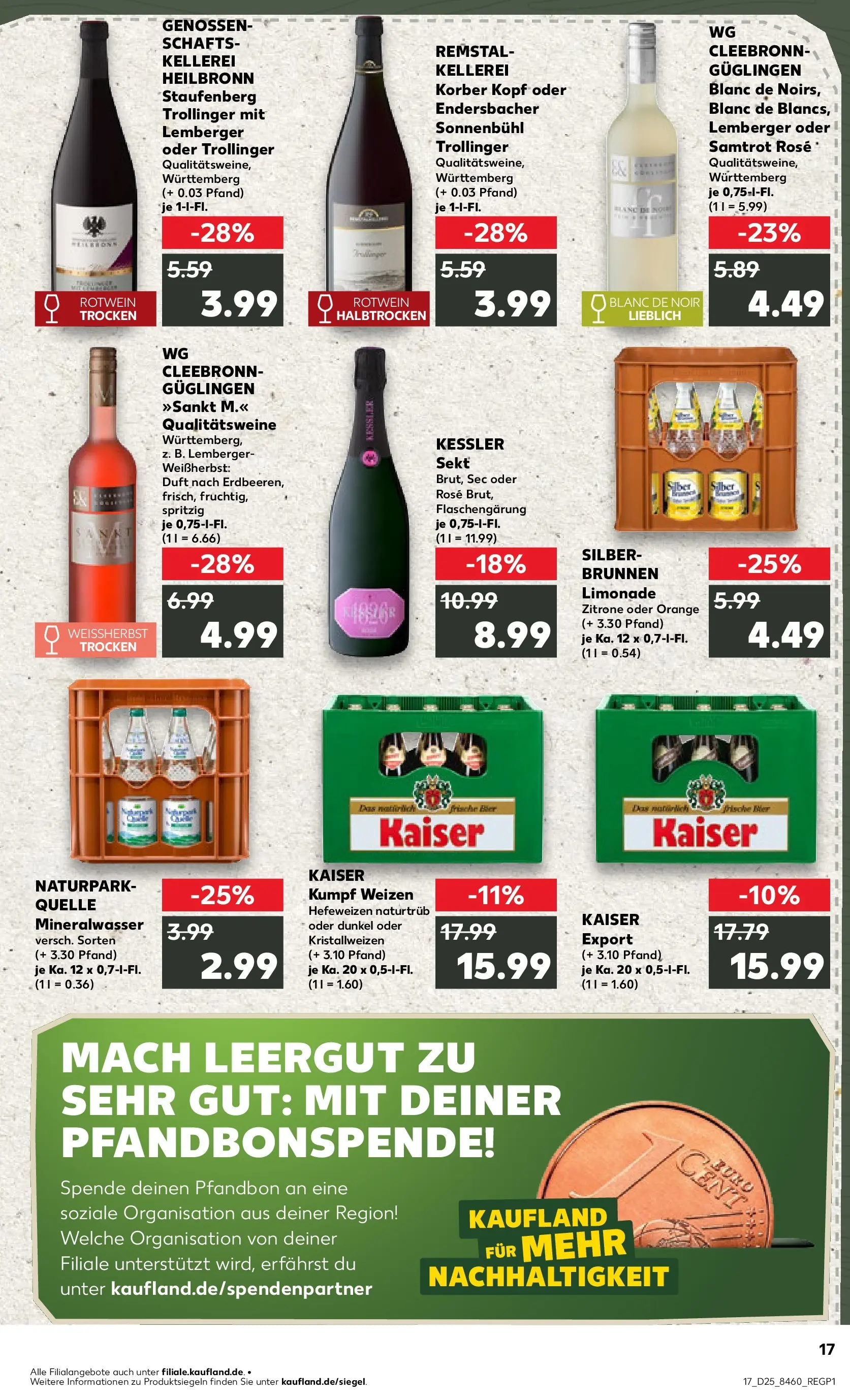 Prospekt Kaufland ab 14.06.2026 » Angebote Online zum Blättern | Seite: 22 | Produkte: Rotwein, Rotwein trocken, Rotwein halbtrocken, Zitrone
