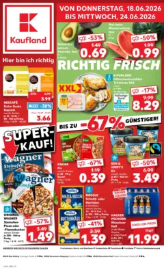 Kaufland Prospekt Bad Aibling ab 18.06.2026 gültig