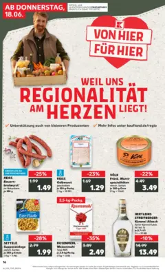 Kaufland Prospekt Burgthann ab 18.06.2026 gültig