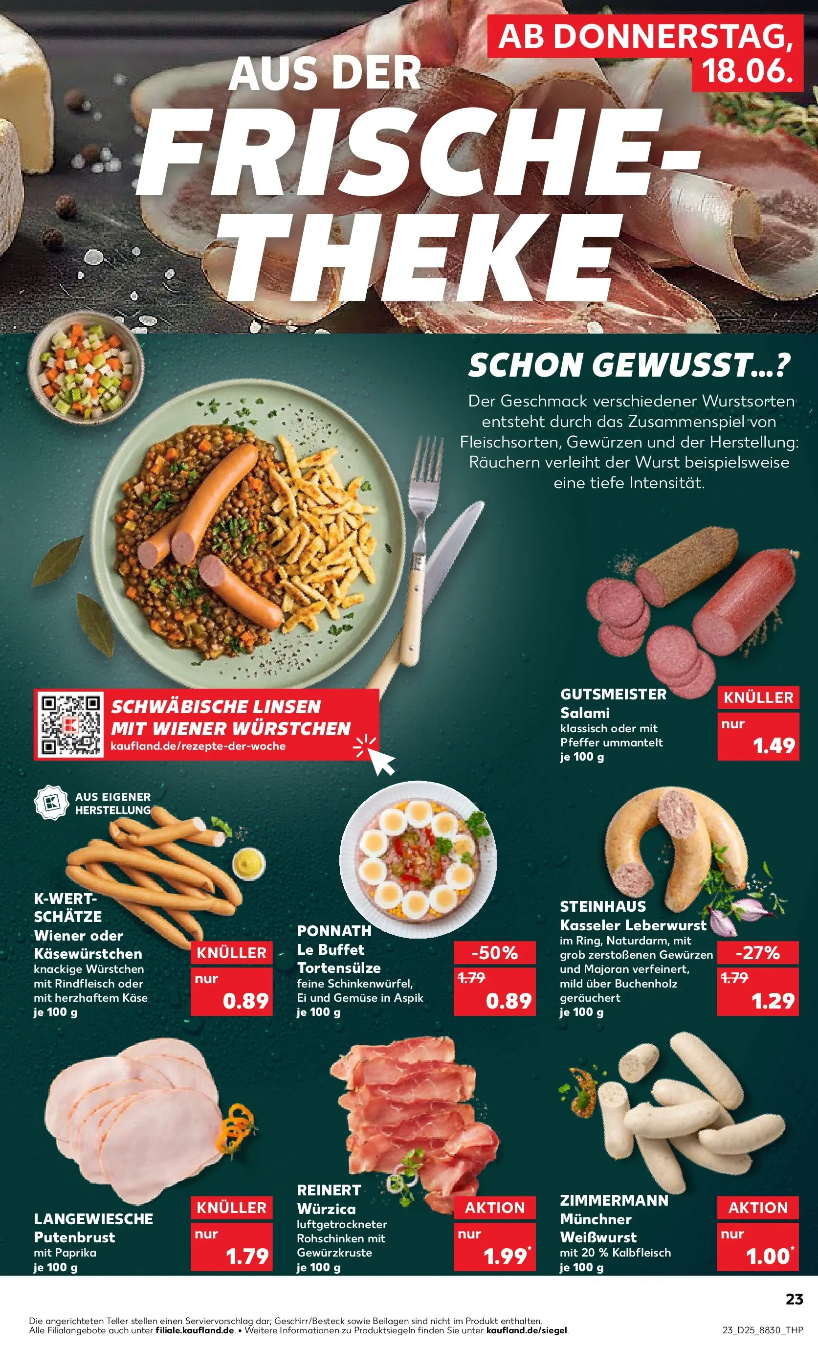 Prospekt Kaufland ab 14.06.2026 ยป Angebote und Werbung Online | Seite: 32 | Produkte: Kรคse, Theke, Wurst, Rindfleisch Prospekt Kaufland ab 14.06.2026 ยป Angebote Online zum Blรคttern | Seite: 32 | Produkte: Kรคse, Theke, Wurst, Rindfleisch