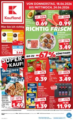 Kaufland Prospekt Karlsruhe ab 17.06.2026 gültig