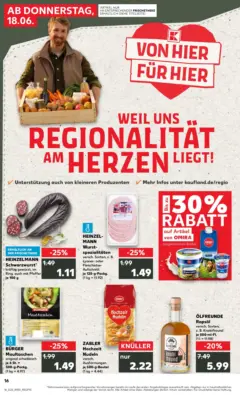 Kaufland Prospekt Bad Dürrheim ab 18.06.2026 gültig