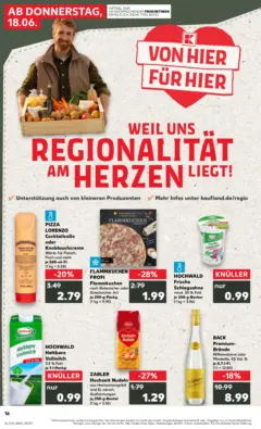 Kaufland Prospekt Germersheim ab 18.06.2026 gültig