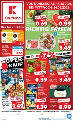 Kaufland Prospekt Frankenthal ab 17.06.2026 gültig